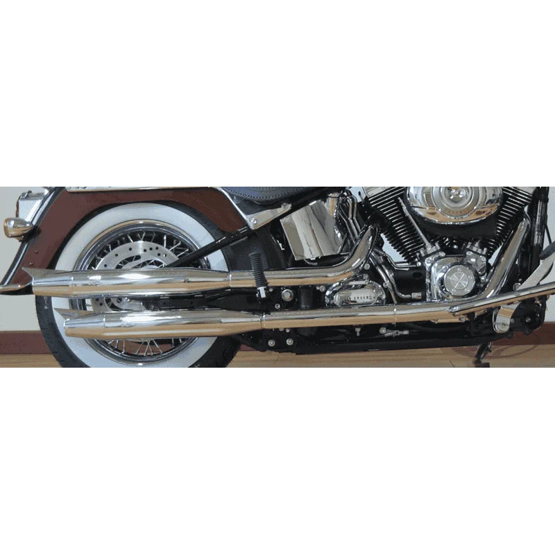 SCARICHI REGOLABILI MCJ PER TWIN CAM SOFTAIL