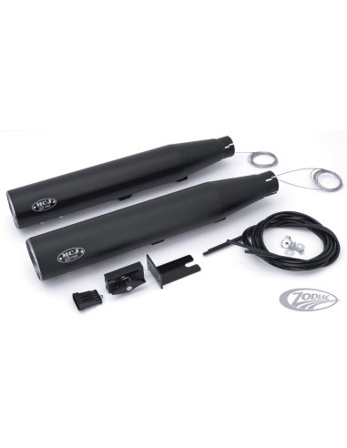 SCARICHI REGOLABILI MCJ PER TWIN CAM SOFTAIL