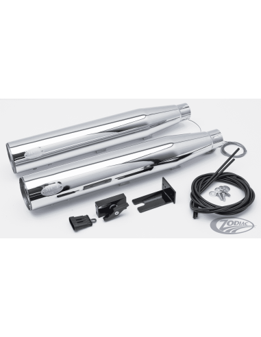 SCARICHI REGOLABILI MCJ PER TWIN CAM SOFTAIL