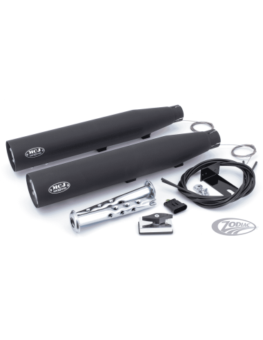 SCARICHI REGOLABILI MCJ PER TWIN CAM SOFTAIL