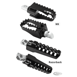 PEDANE BURLY BRAND PER SOFTAIL MILWAUKEE EIGHT