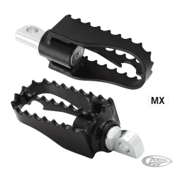 PEDANE BURLY BRAND PER SOFTAIL MILWAUKEE EIGHT 2