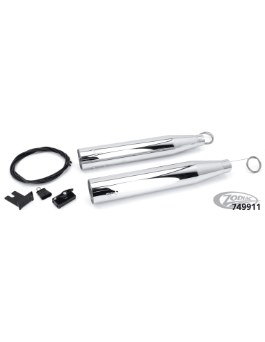 SCARICHI REGOLABILI MCJ PER TWIN CAM SOFTAIL