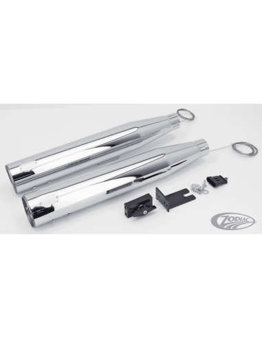 SCARICHI REGOLABILI MCJ PER TWIN CAM SOFTAIL