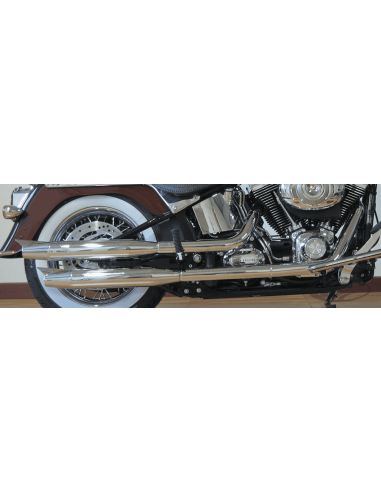 SCARICHI REGOLABILI MCJ PER TWIN CAM SOFTAIL