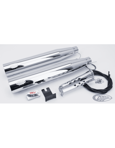 SCARICHI REGOLABILI MCJ PER TWIN CAM SOFTAIL