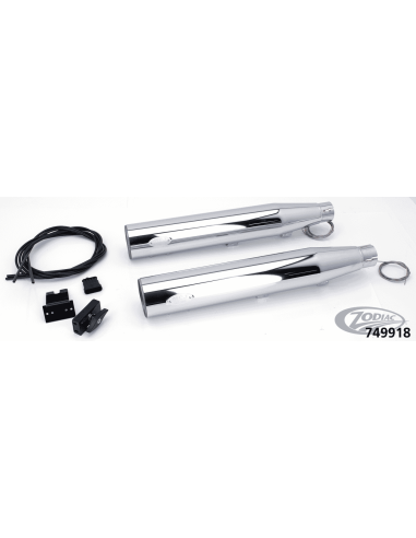 SCARICHI REGOLABILI MCJ PER TWIN CAM SOFTAIL