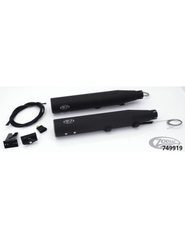 SCARICHI REGOLABILI MCJ PER TWIN CAM SOFTAIL