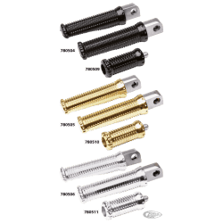 PEDANE E PEDALINI FRENO E CAMBIO VITY'S DESIGN