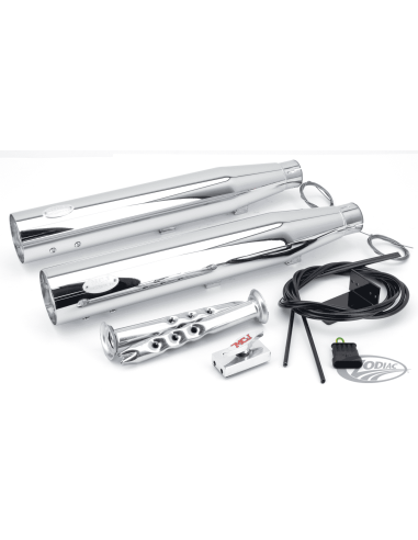 SCARICHI REGOLABILI MCJ PER TWIN CAM SOFTAIL