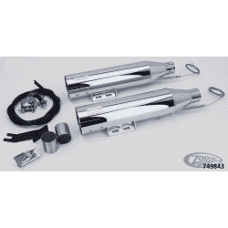 SCARICHI REGOLABILI MCJ PER MILWAUKEE EIGHT SOFTAIL