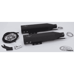 SCARICHI REGOLABILI MCJ PER MILWAUKEE EIGHT SOFTAIL