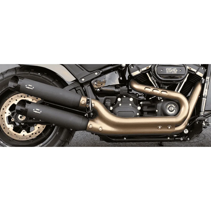 SCARICHI REGOLABILI MCJ PER MILWAUKEE EIGHT SOFTAIL