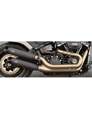SCARICHI REGOLABILI MCJ PER MILWAUKEE EIGHT SOFTAIL