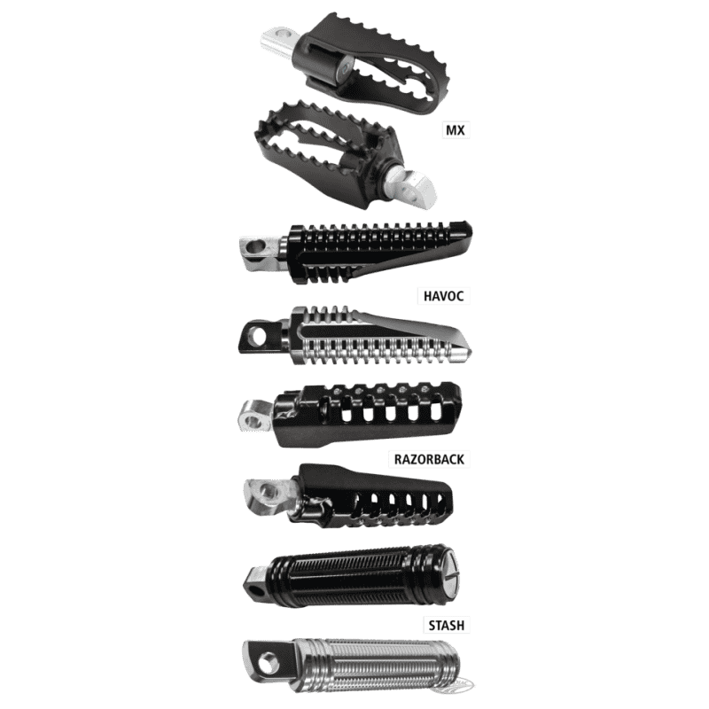 PEDANE POGGIAPIEDI BURLY