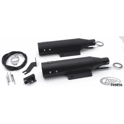 SCARICHI REGOLABILI MCJ PER MILWAUKEE EIGHT SOFTAIL