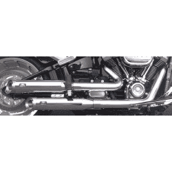 SCARICHI REGOLABILI MCJ PER MILWAUKEE EIGHT SOFTAIL