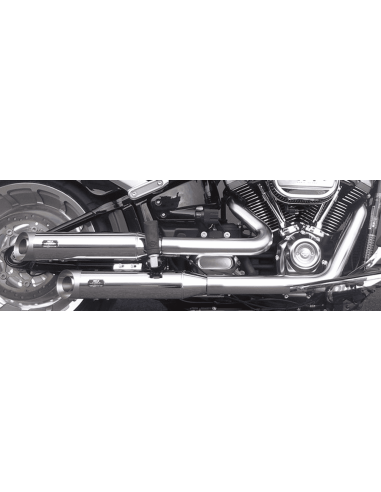 SCARICHI REGOLABILI MCJ PER MILWAUKEE EIGHT SOFTAIL