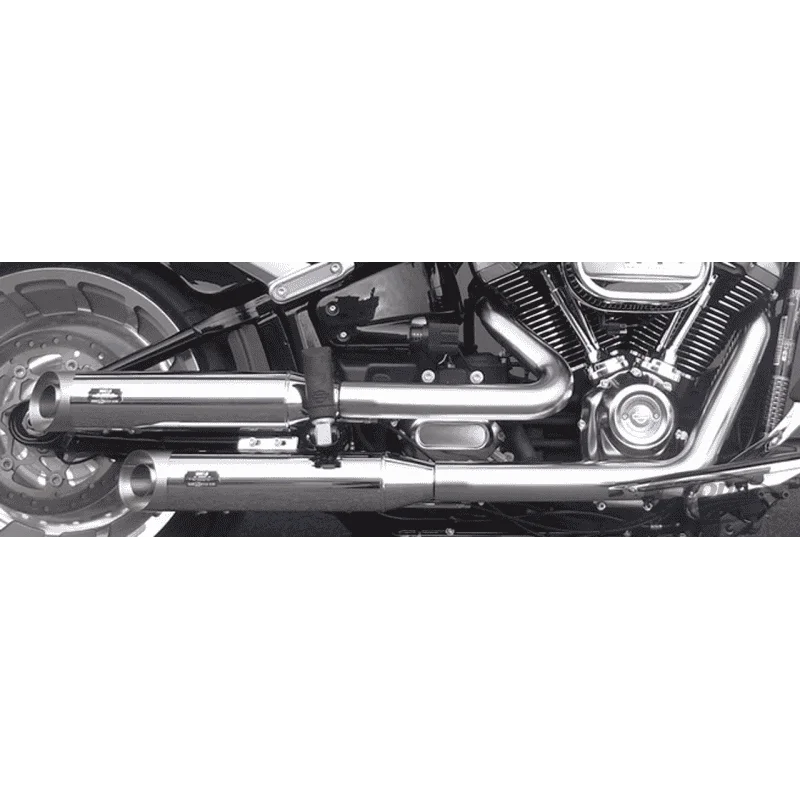 SCARICHI REGOLABILI MCJ PER MILWAUKEE EIGHT SOFTAIL