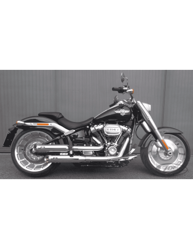 SCARICHI REGOLABILI MCJ PER MILWAUKEE EIGHT SOFTAIL