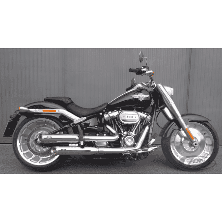 SCARICHI REGOLABILI MCJ PER MILWAUKEE EIGHT SOFTAIL