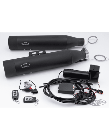 SCARICHI REGOLABILI MCJ PER MILWAUKEE EIGHT SOFTAIL