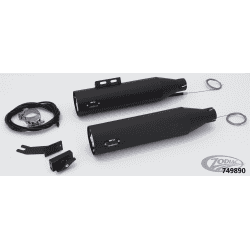 SCARICHI REGOLABILI MCJ PER MILWAUKEE EIGHT SOFTAIL