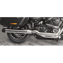 SCARICHI REGOLABILI MCJ PER MILWAUKEE EIGHT SOFTAIL 2