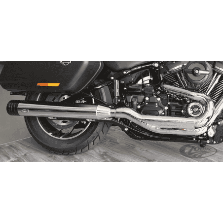 SCARICHI REGOLABILI MCJ PER MILWAUKEE EIGHT SOFTAIL