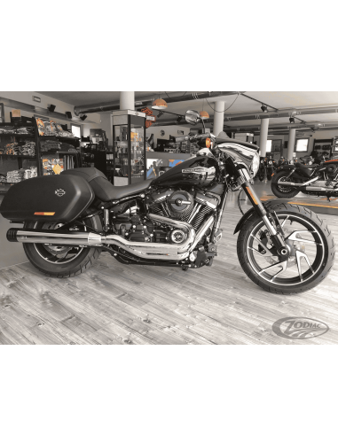 SCARICHI REGOLABILI MCJ PER MILWAUKEE EIGHT SOFTAIL