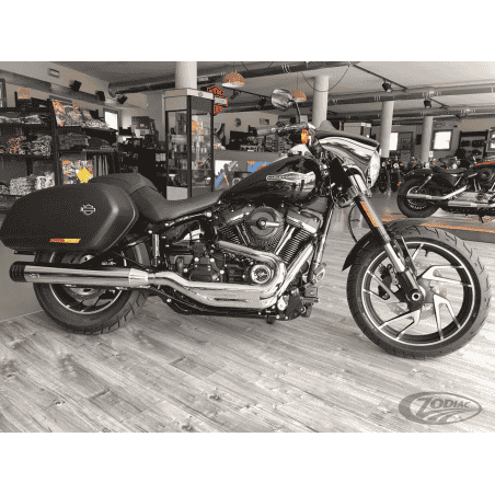 SCARICHI REGOLABILI MCJ PER MILWAUKEE EIGHT SOFTAIL