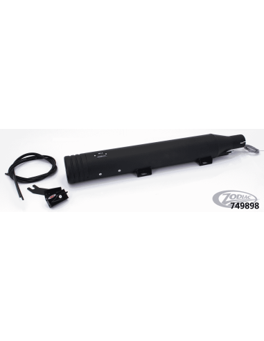 SCARICHI REGOLABILI MCJ PER MILWAUKEE EIGHT SOFTAIL