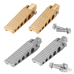 PEDANE POGGIAPIEDI ZIGRINATE KUSTOM TECH 2