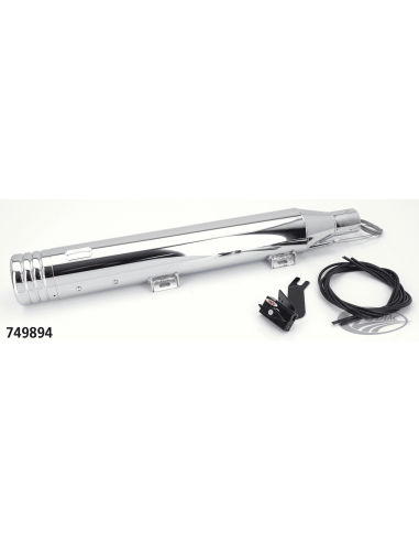 SCARICHI REGOLABILI MCJ PER MILWAUKEE EIGHT SOFTAIL