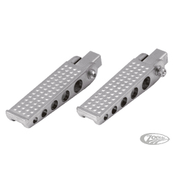 PEDANE POGGIAPIEDI ZIGRINATE KUSTOM TECH