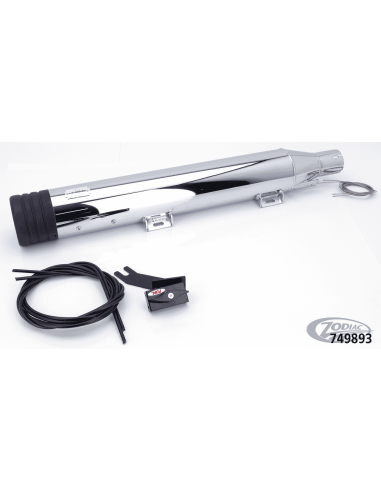 SCARICHI REGOLABILI MCJ PER MILWAUKEE EIGHT SOFTAIL