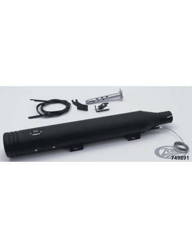 SCARICHI REGOLABILI MCJ PER MILWAUKEE EIGHT SOFTAIL