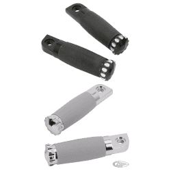 PEDANE PILOTA E PASSEGGERO TURBO CON ATTACCO MASCHIO