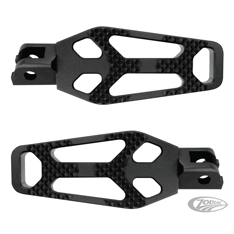 PEDANE POGGIAPIEDI SERIE CROOK TOMMY & SONS PER SOFTAIL MILWAUKEE EIGHT