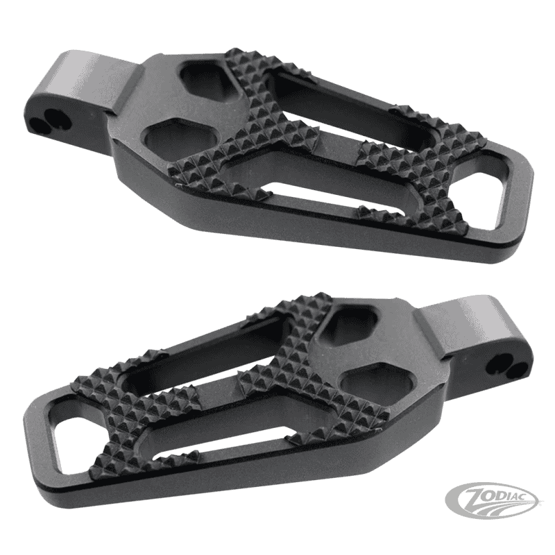 PEDANE POGGIAPIEDI SERIE CROOK TOMMY & SONS PER SOFTAIL MILWAUKEE EIGHT