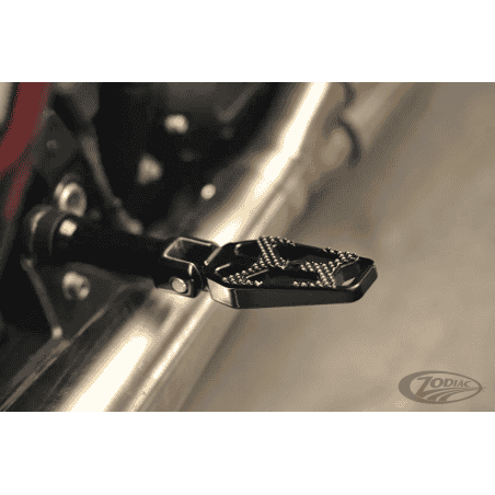 PEDANE POGGIAPIEDI SERIE CROOK TOMMY & SONS PER SOFTAIL MILWAUKEE EIGHT