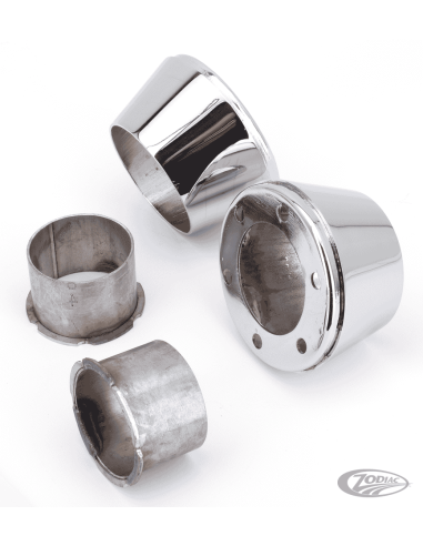 MCJ ENDCAPS FOR 90MM MCJ MUFFLERS