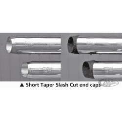 MCJ ENDCAPS FOR 90MM MCJ MUFFLERS 2