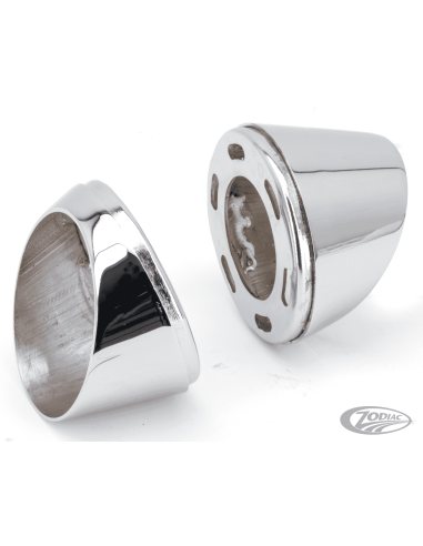 MCJ ENDCAPS FOR 90MM MCJ MUFFLERS