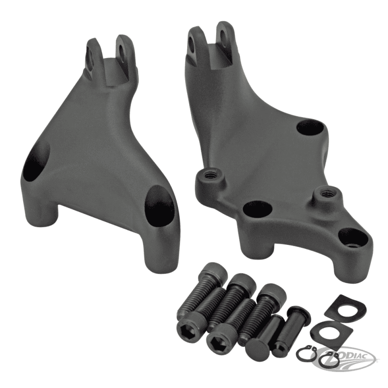 ATTACCHI PEDANE PASSEGGERO GENUINE ZODIAC PER SPORTSTER