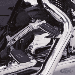 SUPPORTI PEDANE PASSEGGERO REGOLABILI DA CIRO 2