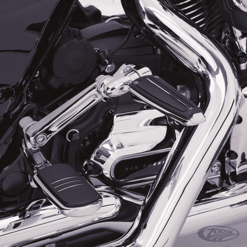 SUPPORTI PEDANE PASSEGGERO REGOLABILI DA CIRO