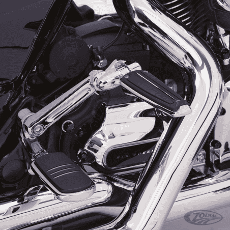 SUPPORTI PEDANE PASSEGGERO REGOLABILI DA CIRO