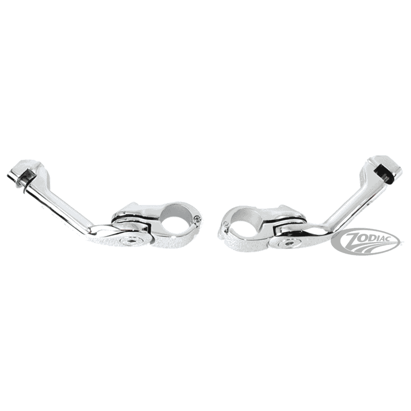 KIT PEDANE AVANZATE DA RIPOSO REGOLABILI