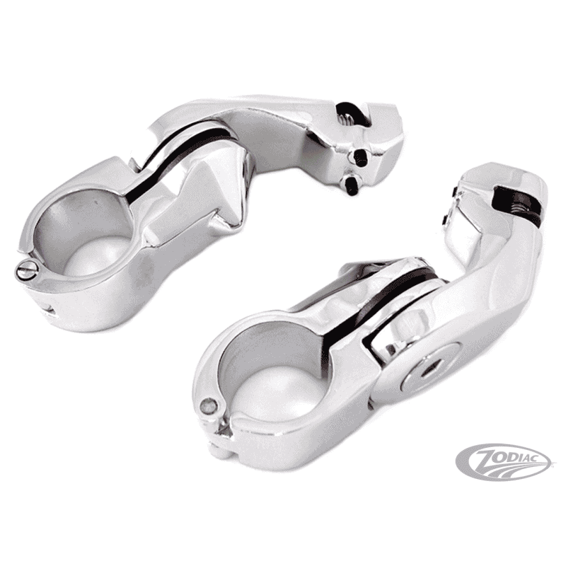 KIT PEDANE AVANZATE DA RIPOSO REGOLABILI